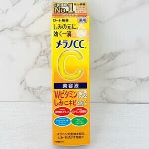 NEW! Rohto MELANO CC Anti-Spot Brightning Essence Serum 20ml JAPAN